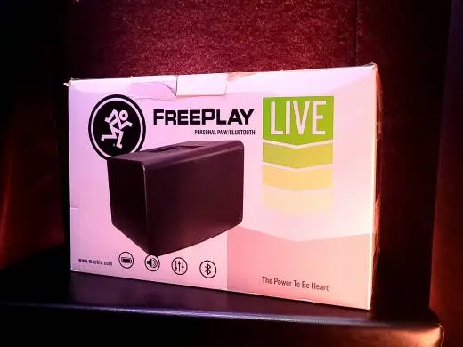 Store Special Product - Mackie - FreePlay Live